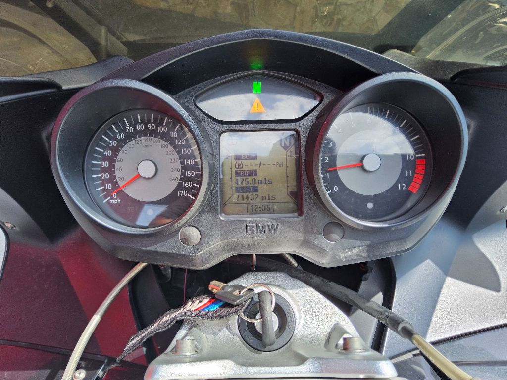 2007 BMW K1200gt