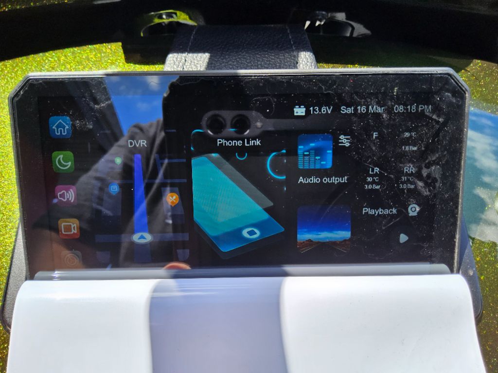2026 Rewaco PUR3 Touring Black L - $59,350