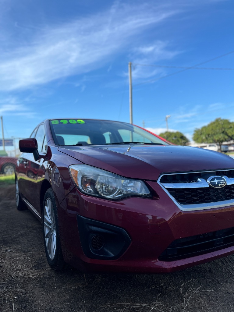 2013 Subaru Impreza - $8,900