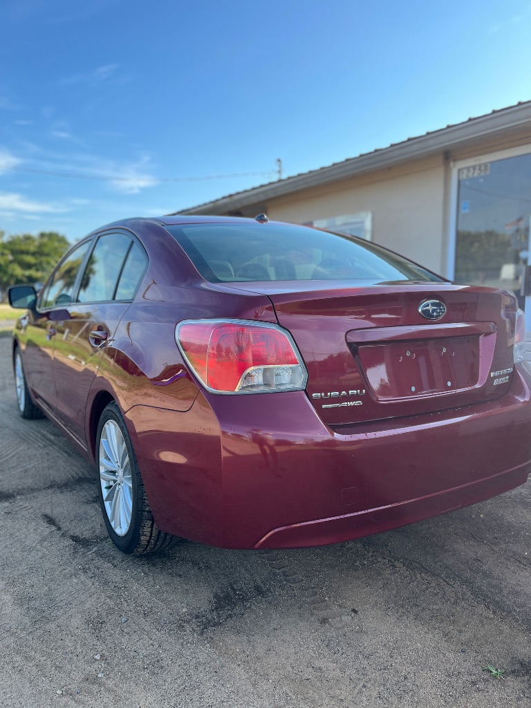 2013 Subaru Impreza - $8,900