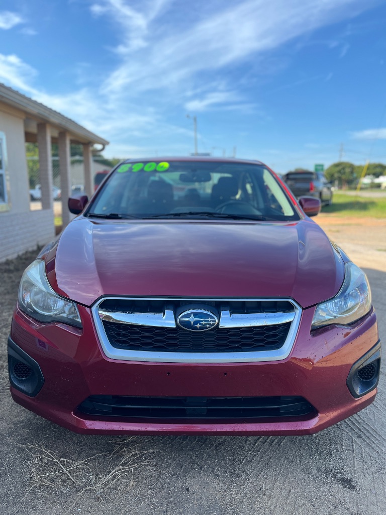 2013 Subaru Impreza - $8,900