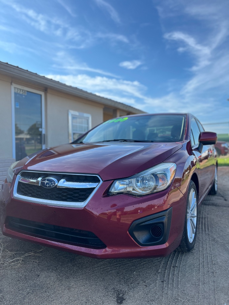 2013 Subaru Impreza - $8,900
