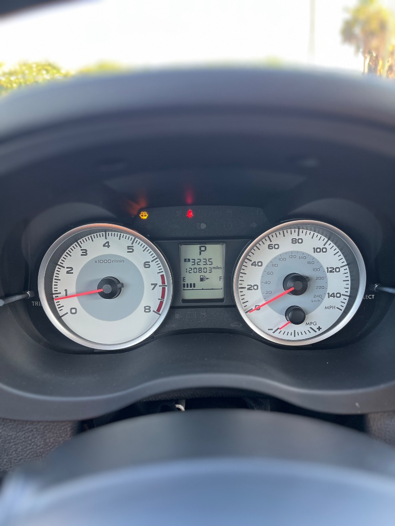 2013 Subaru Impreza - $8,900