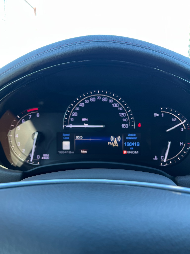 2017 Cadillac XTS - $10,900
