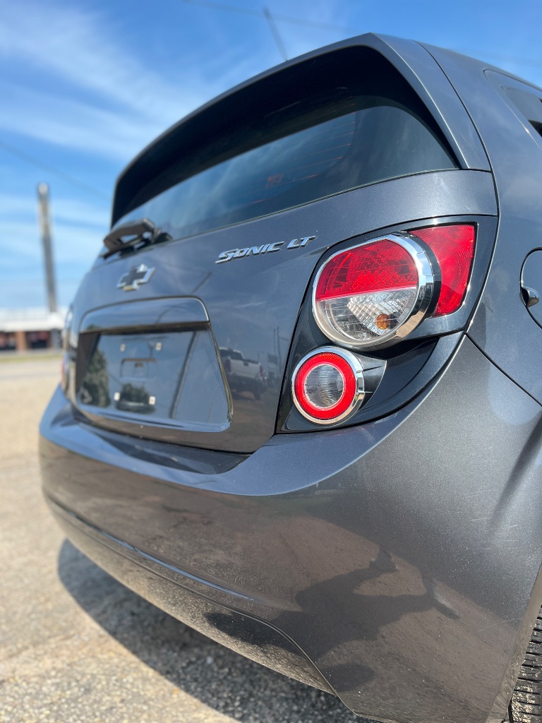 2013 Chevrolet Sonic - $5,900