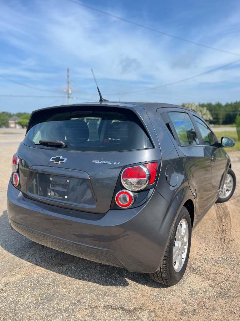 2013 Chevrolet Sonic - $5,900