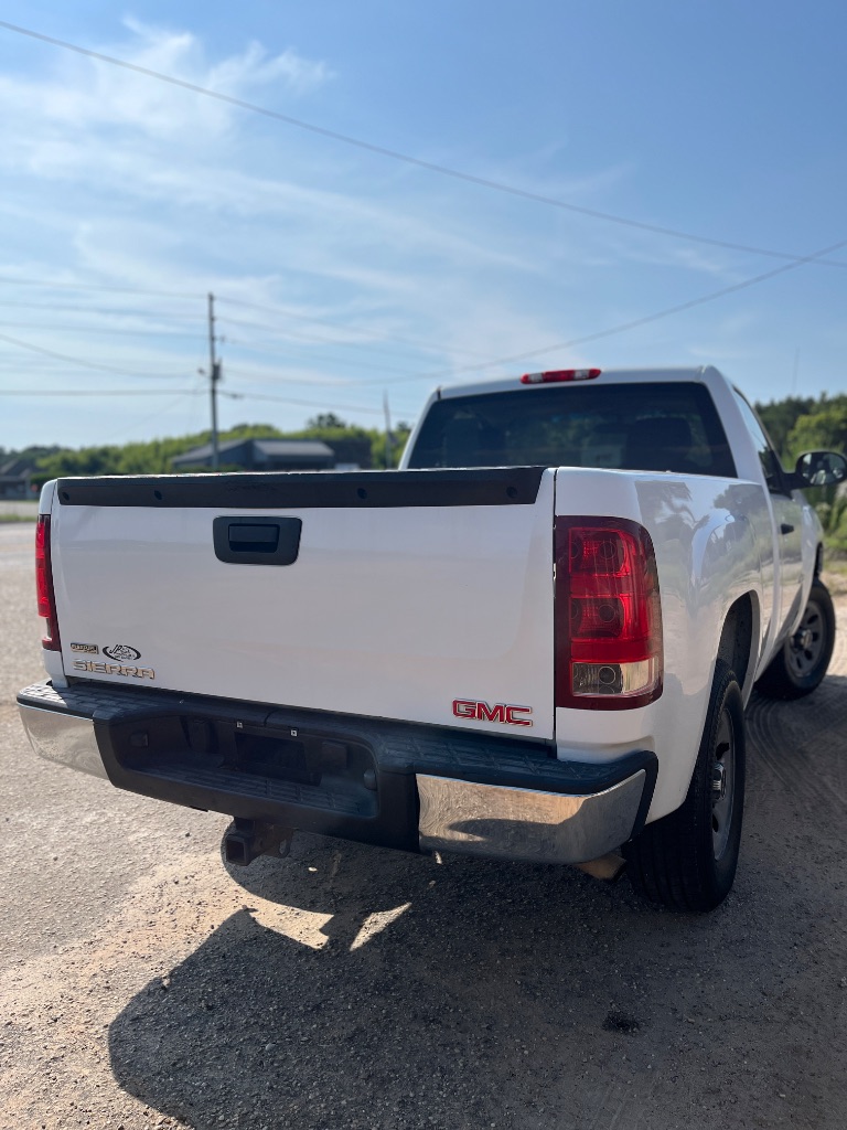 2010 GMC Sierra - $7,900
