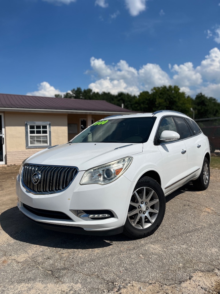 2016 Buick Enclave - $9,900
