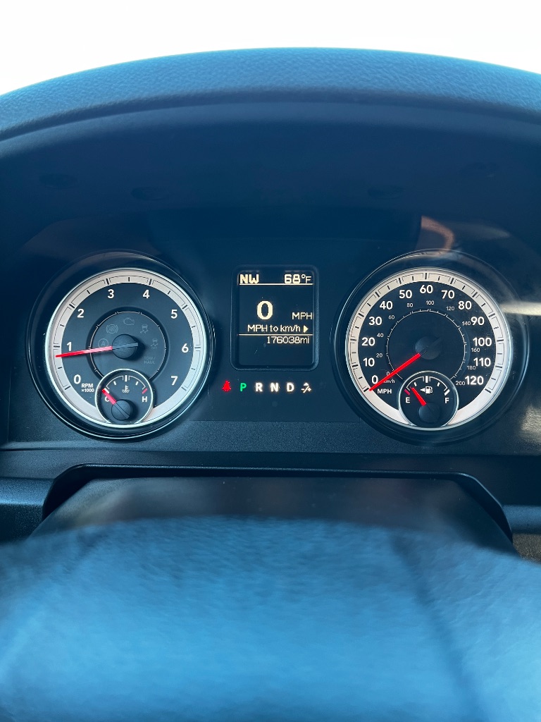 2014 Ram 1500 - $9,900