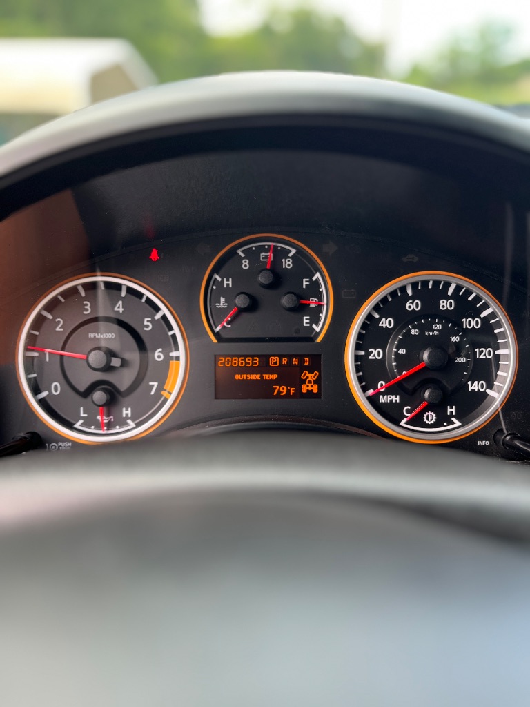 2015 Nissan Titan - $11,900