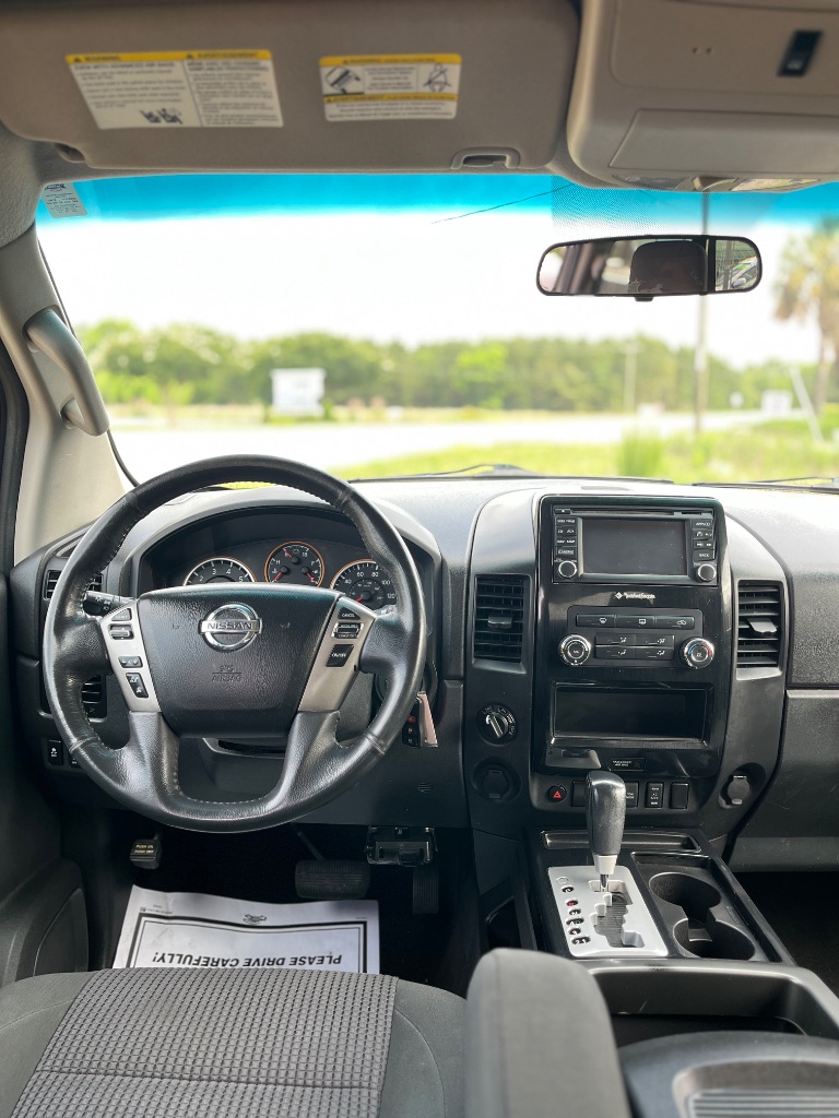 2015 Nissan Titan - $11,900