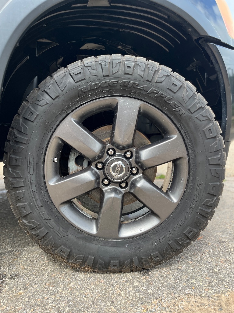 2015 Nissan Titan - $11,900