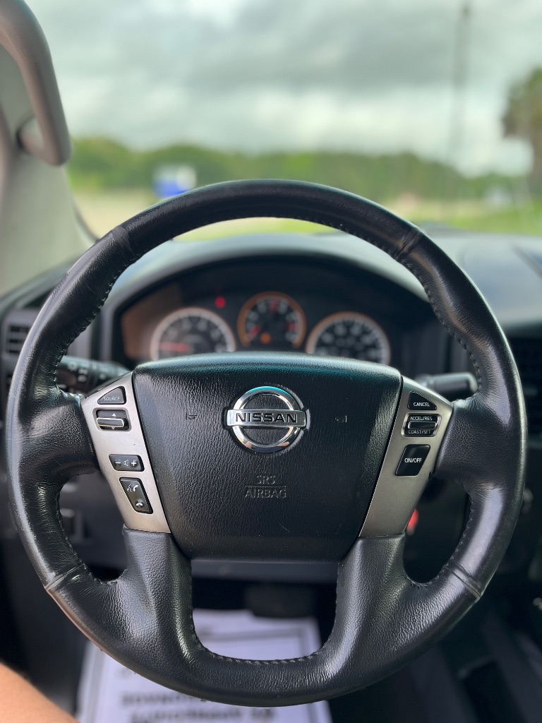 2015 Nissan Titan - $11,900