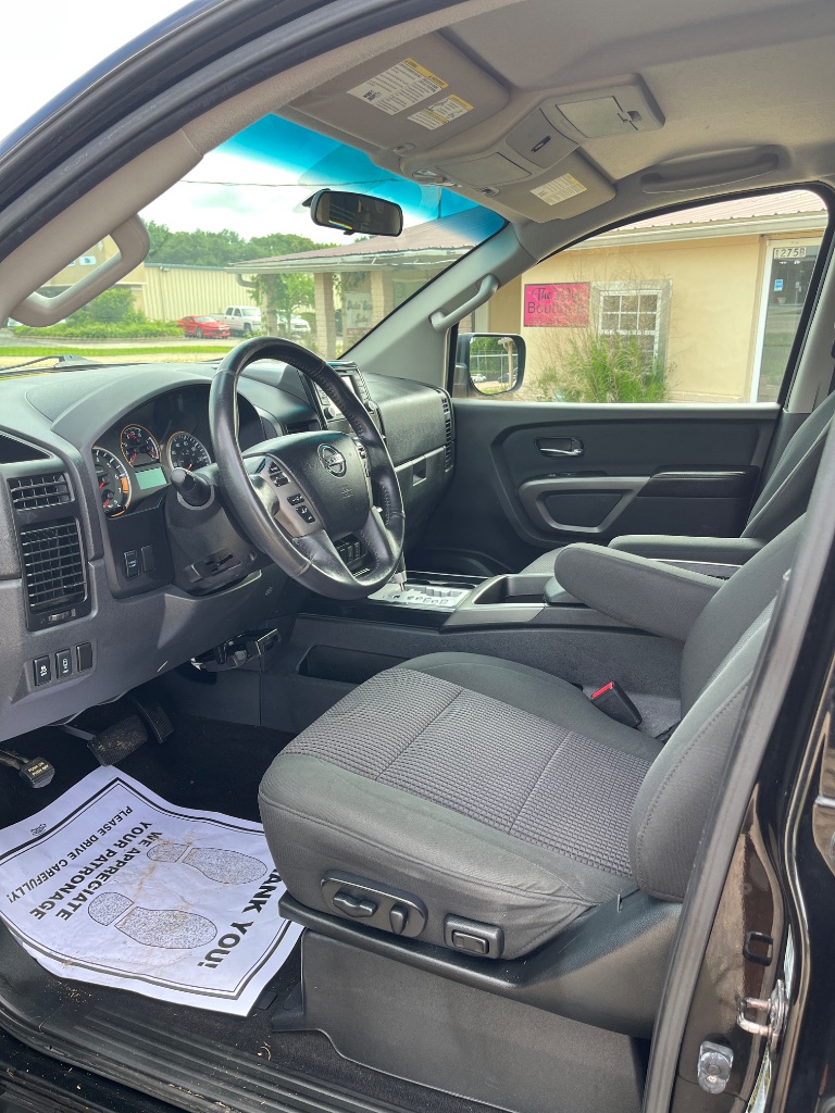 2015 Nissan Titan - $11,900