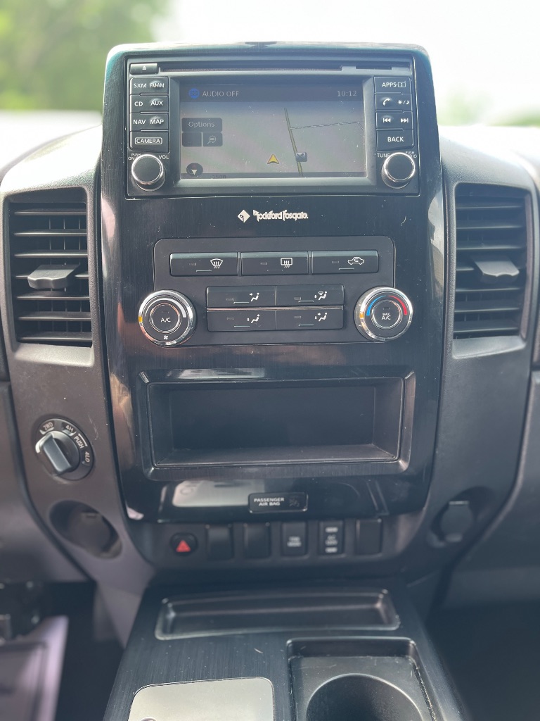2015 Nissan Titan - $11,900