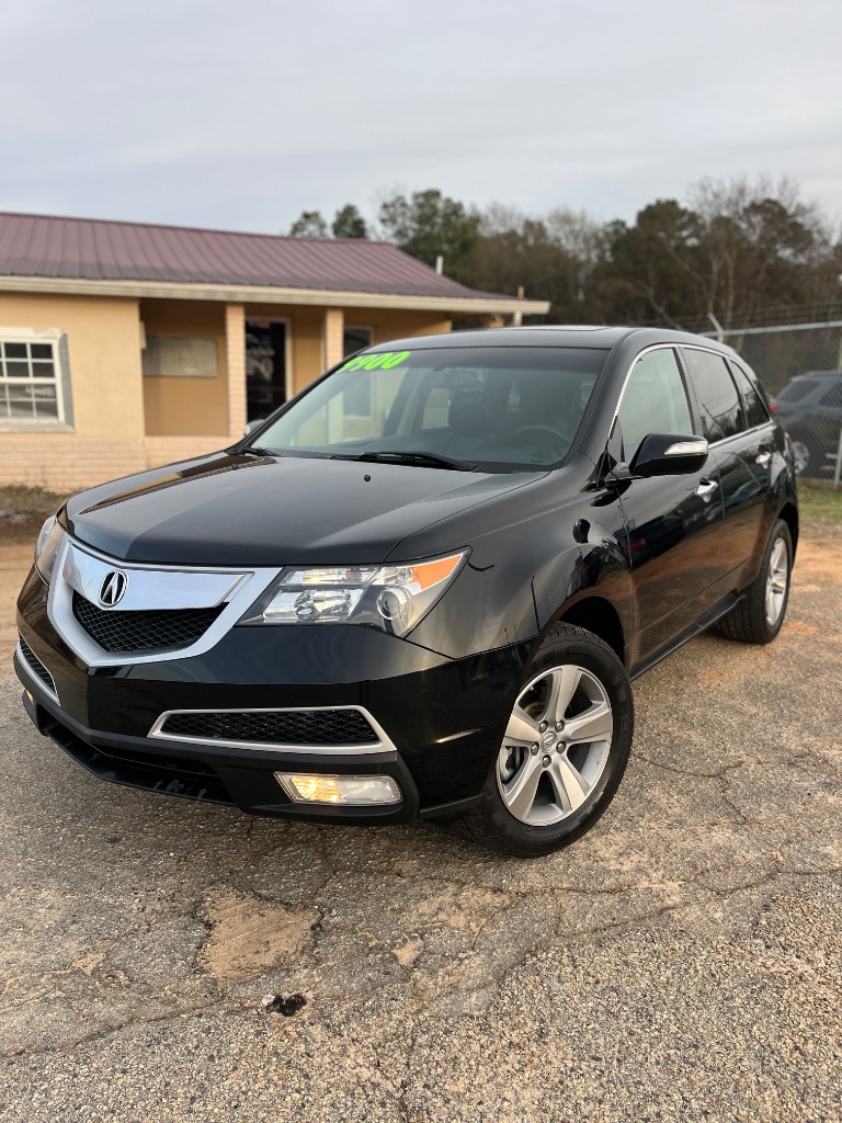 2011 Acura MDX SH-AWD w/Tech