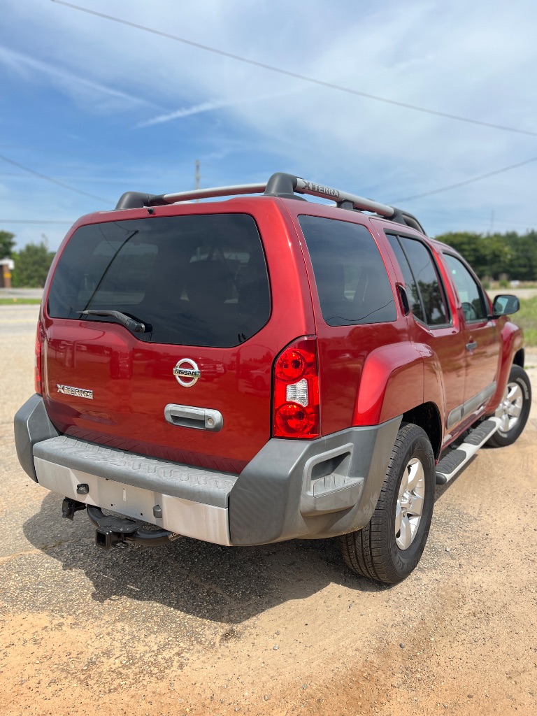 2012 Nissan Xterra - $8,900
