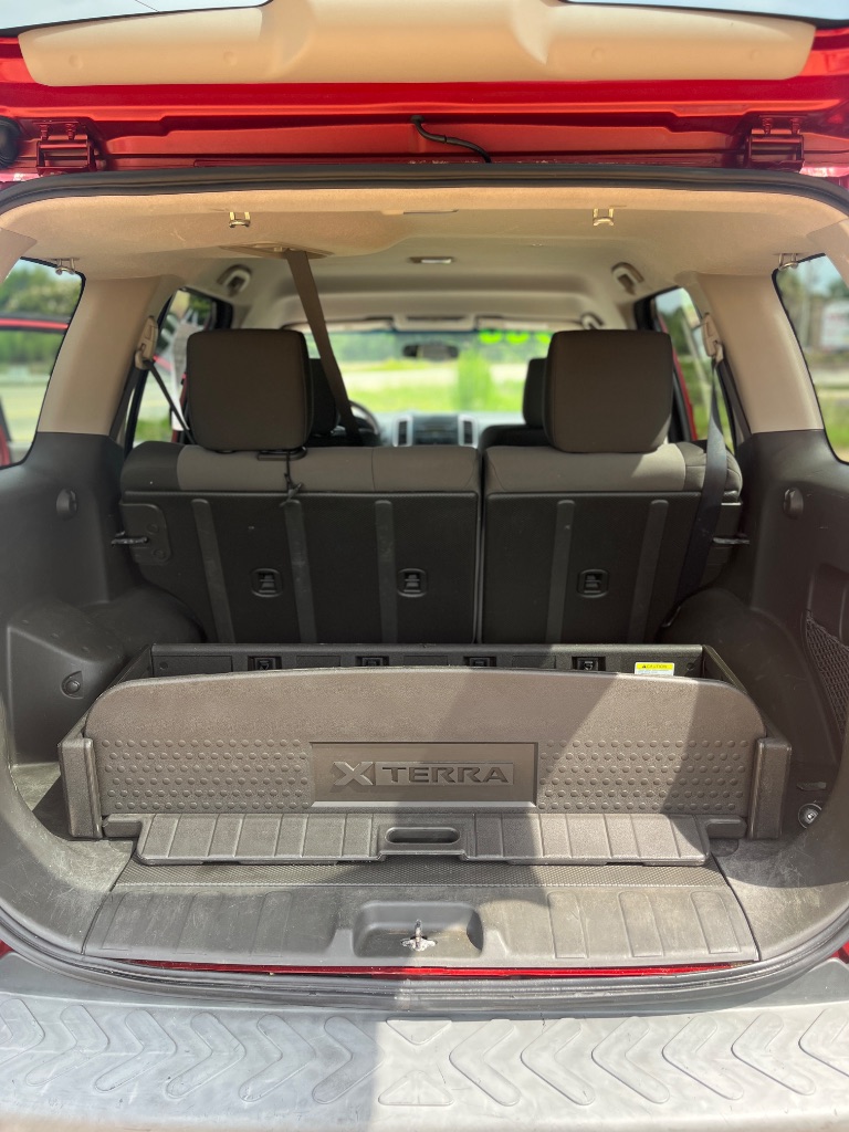 2012 Nissan Xterra - $8,900