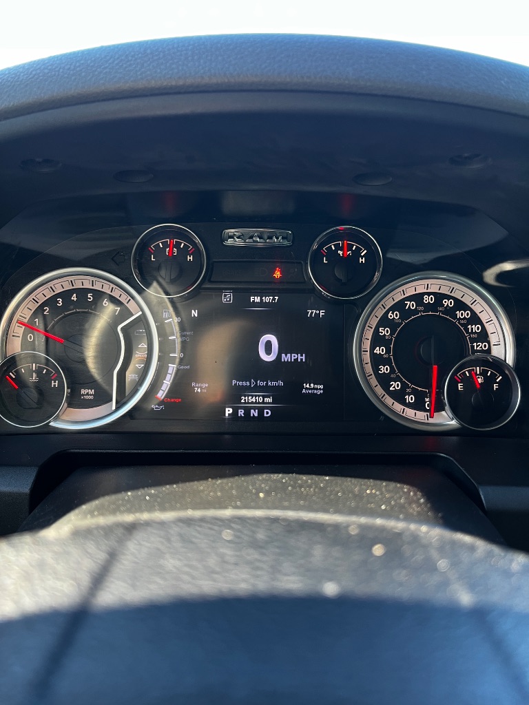 2015 Ram 1500 - $11,900