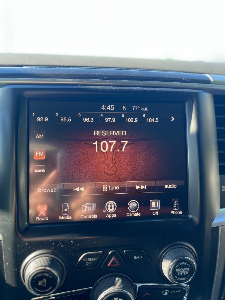 2015 Ram 1500 - $11,900