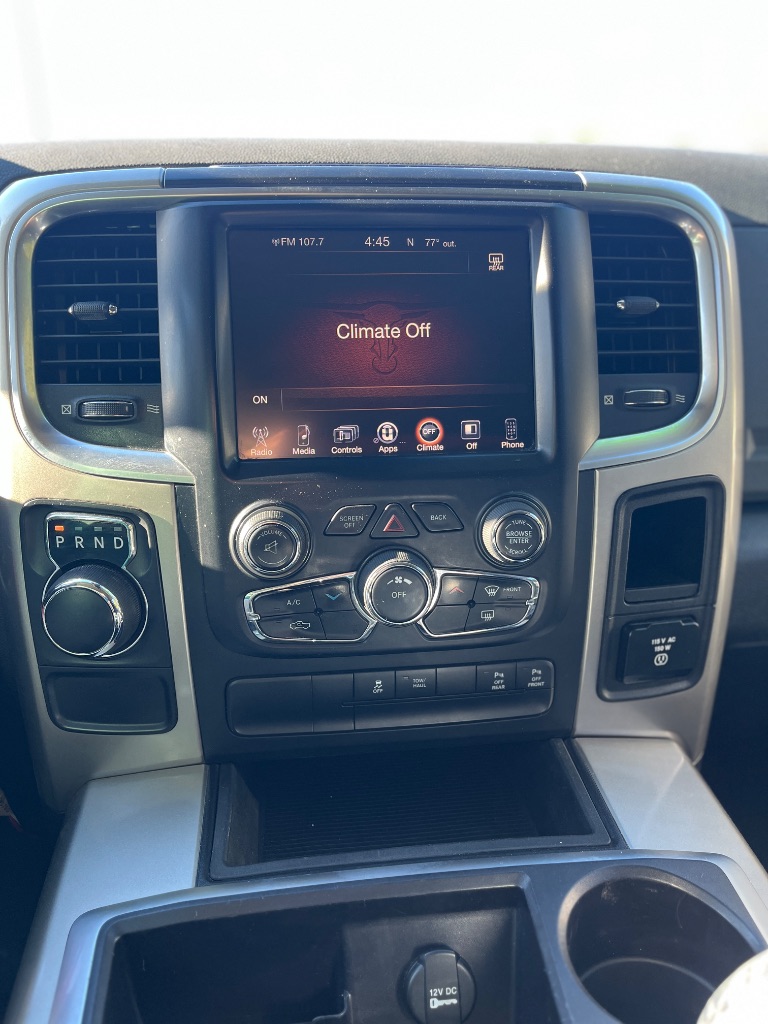 2015 Ram 1500 - $11,900