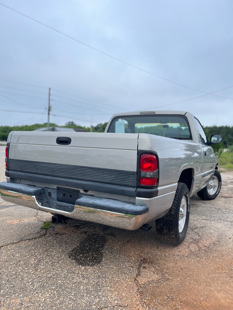 2001 Dodge Ram - $7,900