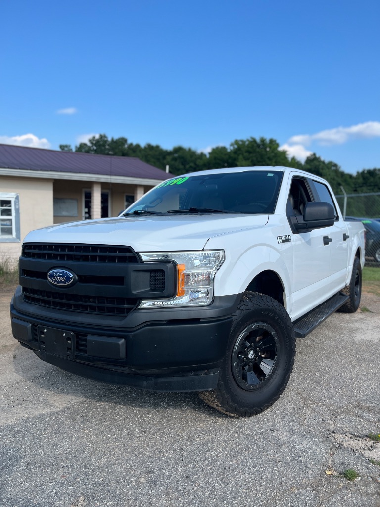 2019 Ford F-150 - $15,900