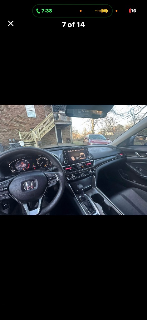 2018 Honda Accord - $13,995