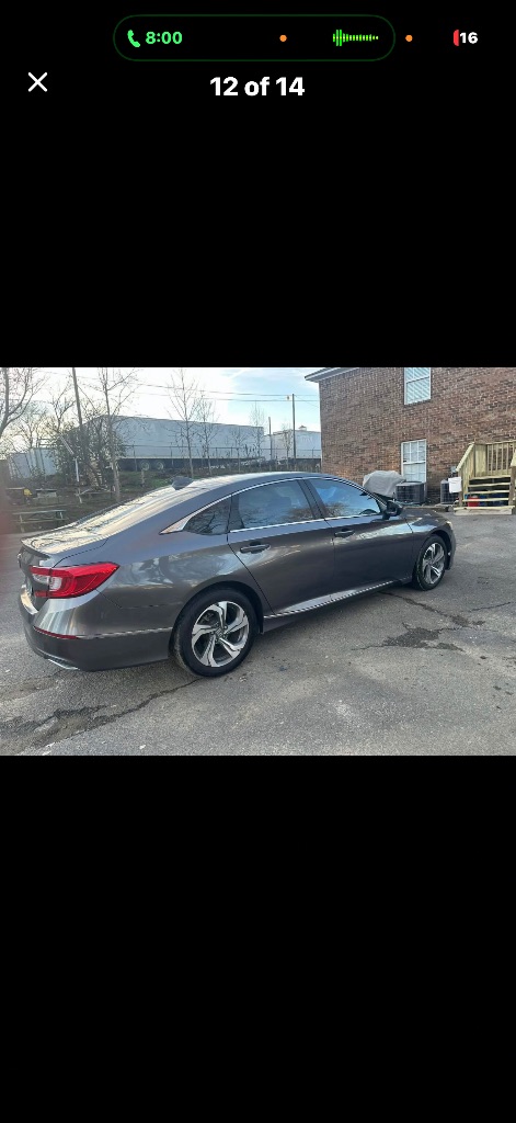 2018 Honda Accord - $13,995