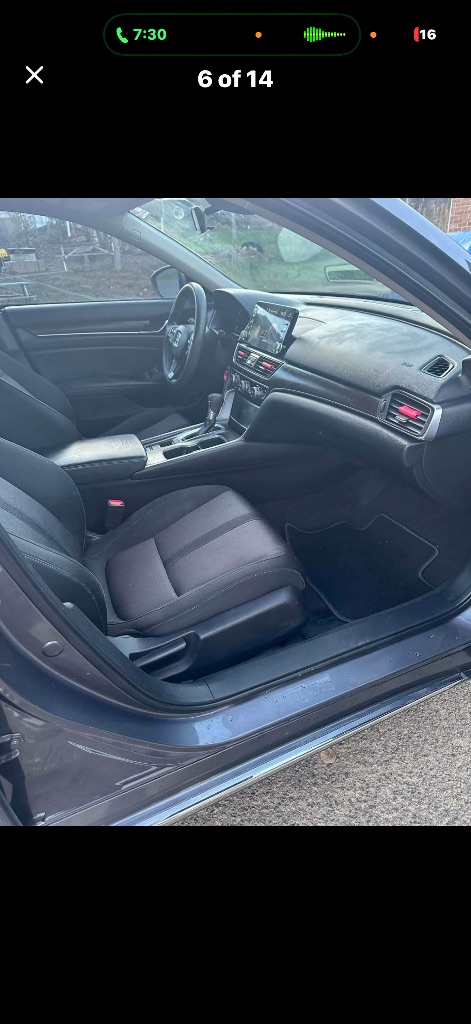 2018 Honda Accord - $13,995