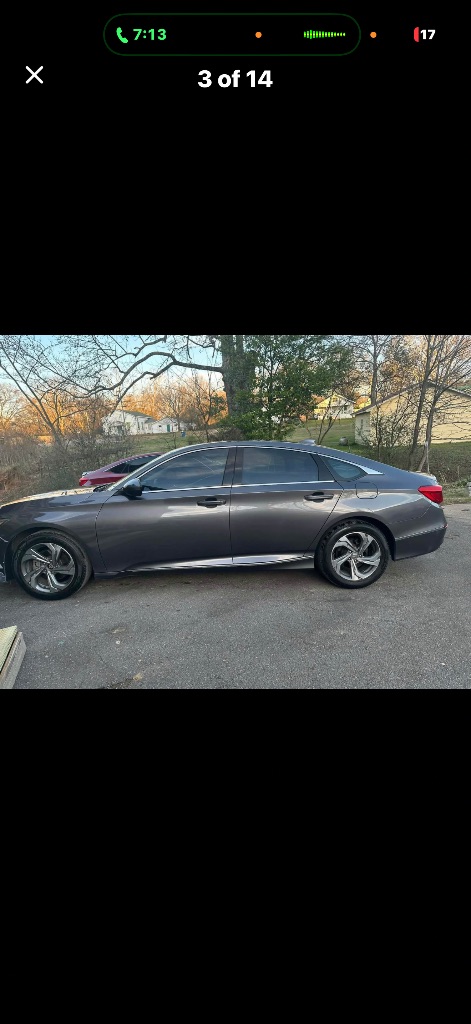 2018 Honda Accord - $13,995