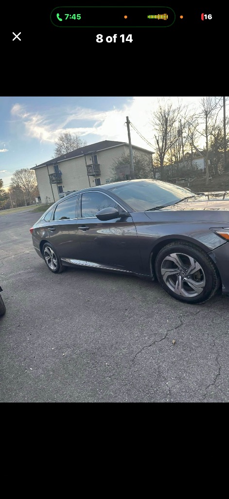 2018 Honda Accord - $13,995