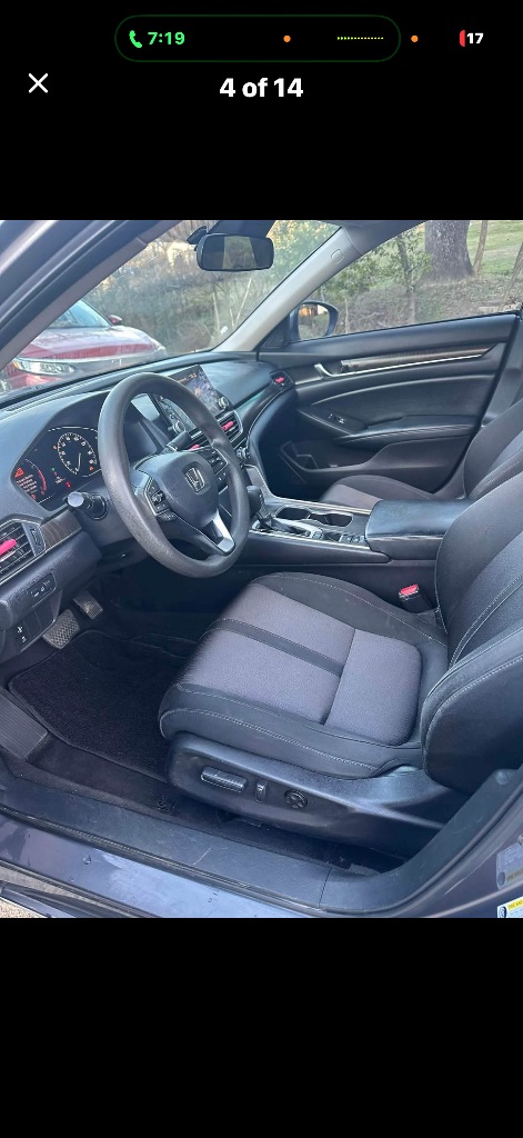 2018 Honda Accord - $13,995