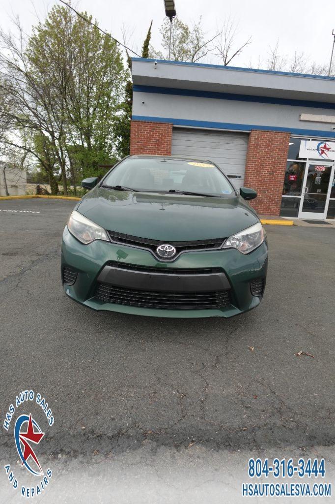 2015 Toyota Corolla - $13,800