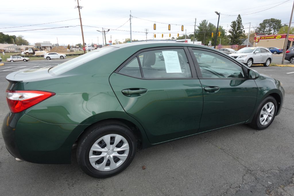 2015 Toyota Corolla - $13,800