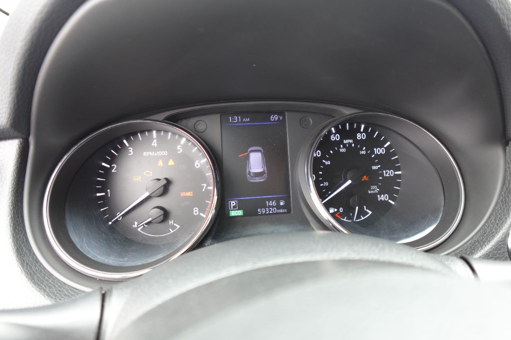 2018 Nissan Rogue - $15,995