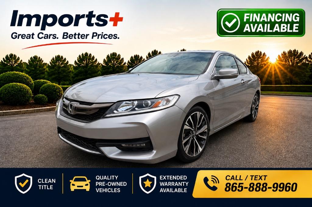 2017 Honda Accord - $11,500
