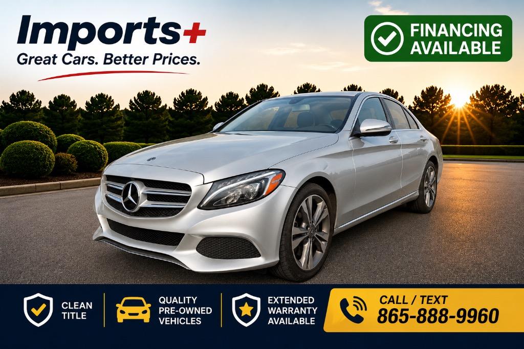 2018 Mercedes-Benz C-Class - $13,999