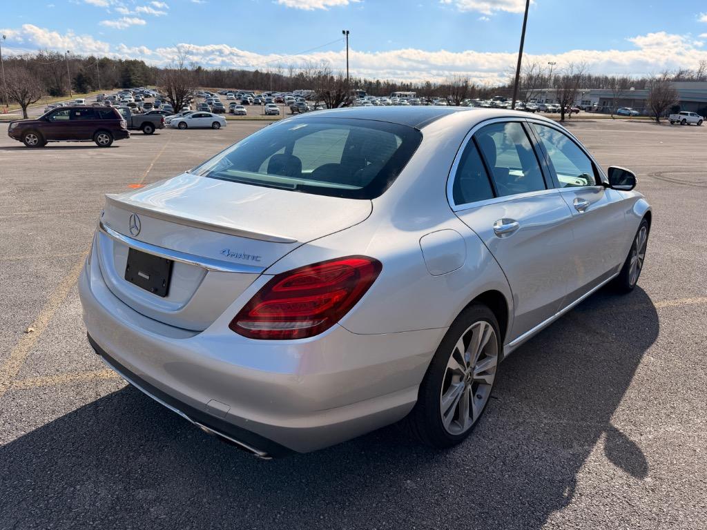 2018 Mercedes-Benz C-Class - $13,999