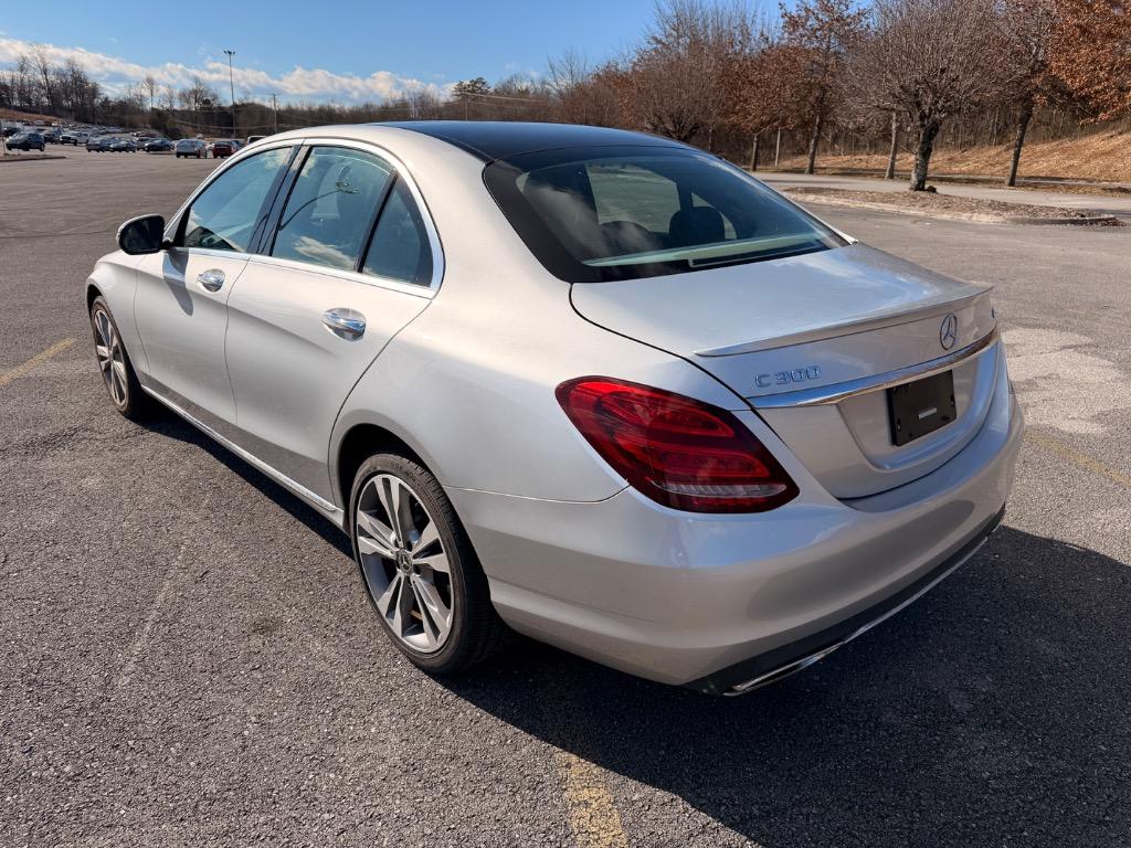 2018 Mercedes-Benz C-Class - $13,999