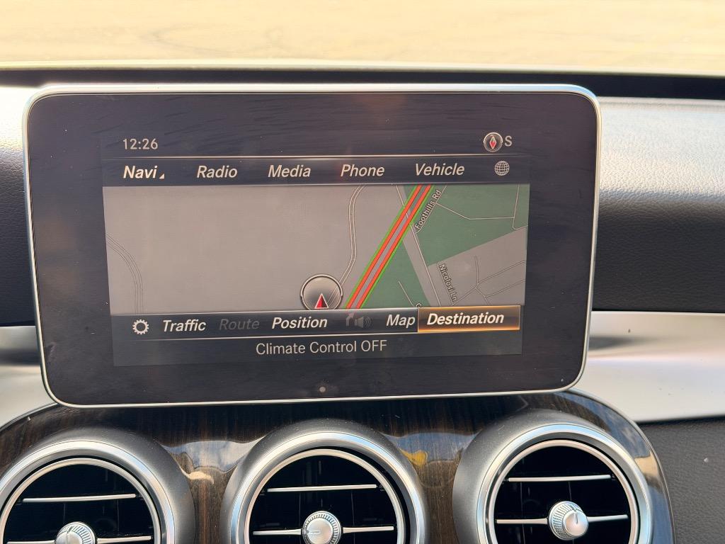 2018 Mercedes-Benz C-Class - $13,999