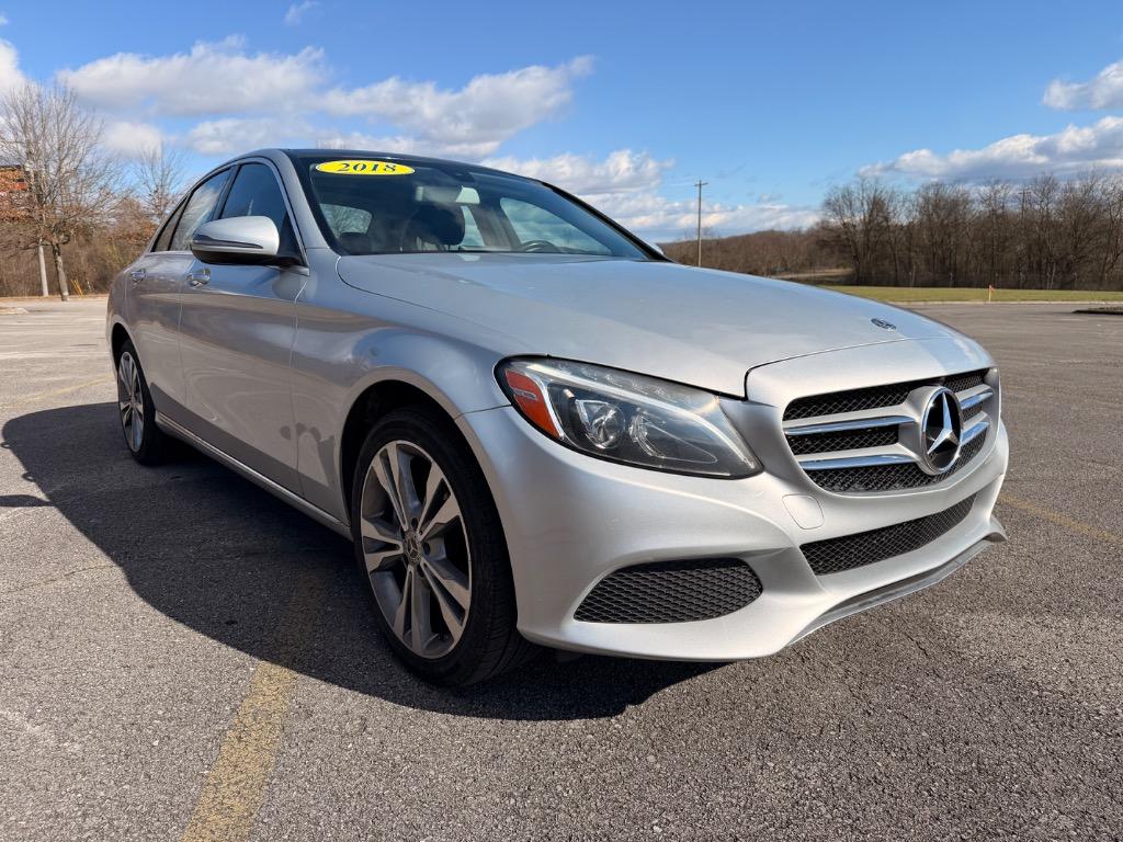 2018 Mercedes-Benz C-Class - $13,999