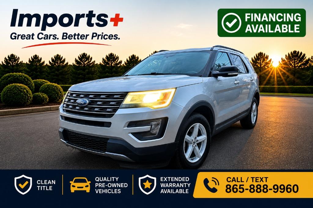 2016 Ford Explorer - $7,999