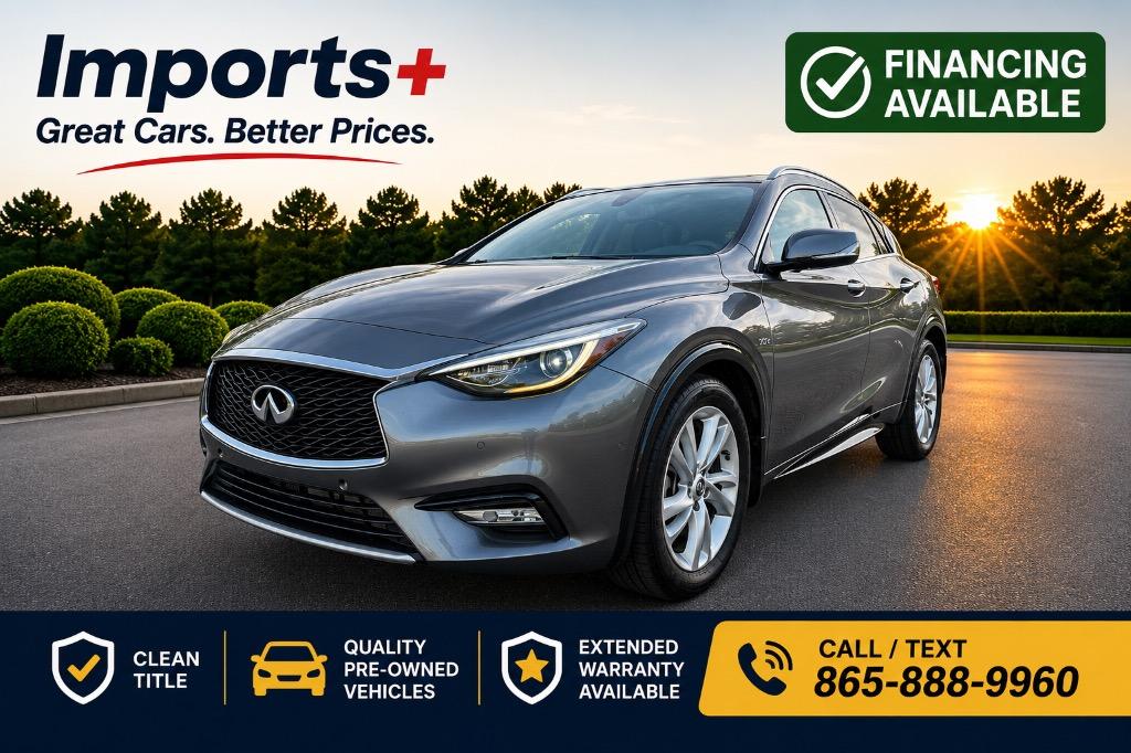 2017 INFINITI QX30 - $11,999