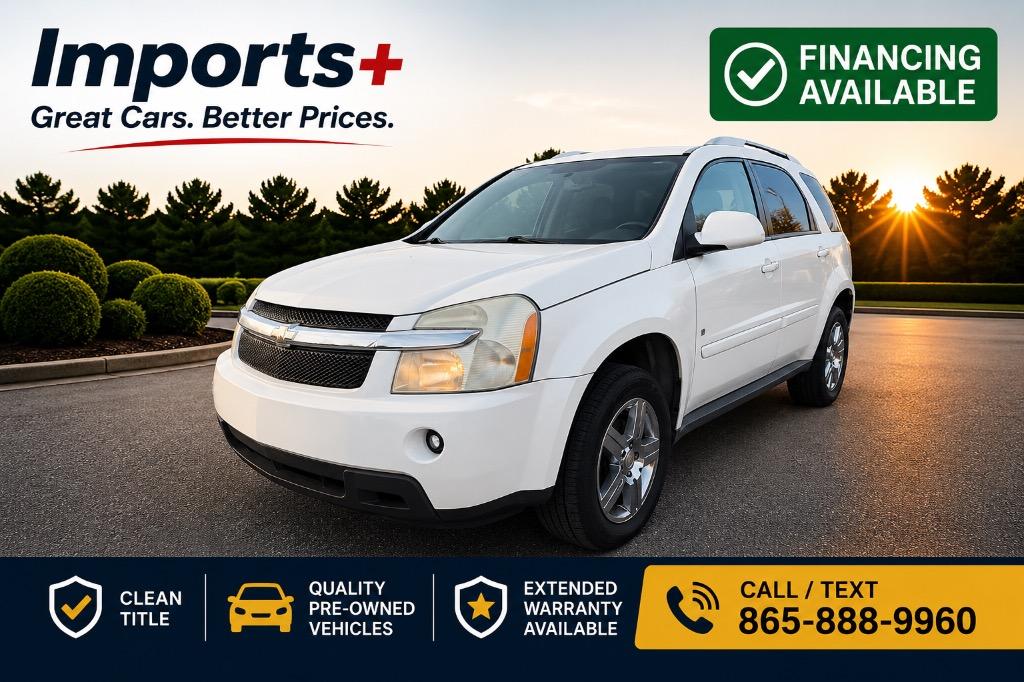 2007 Chevrolet Equinox - $2,999