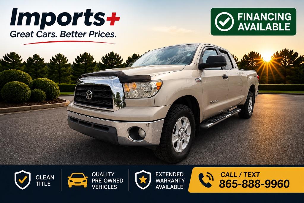 2008 Toyota Tundra - $7,999