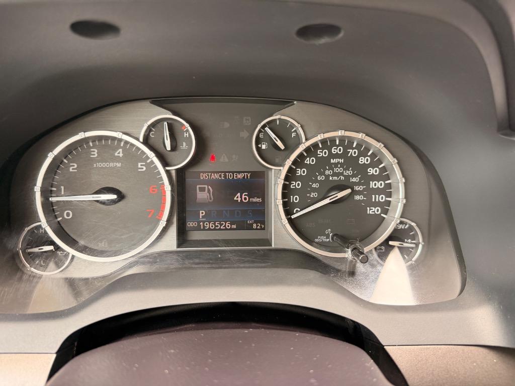 2017 Toyota Tundra - $19,500