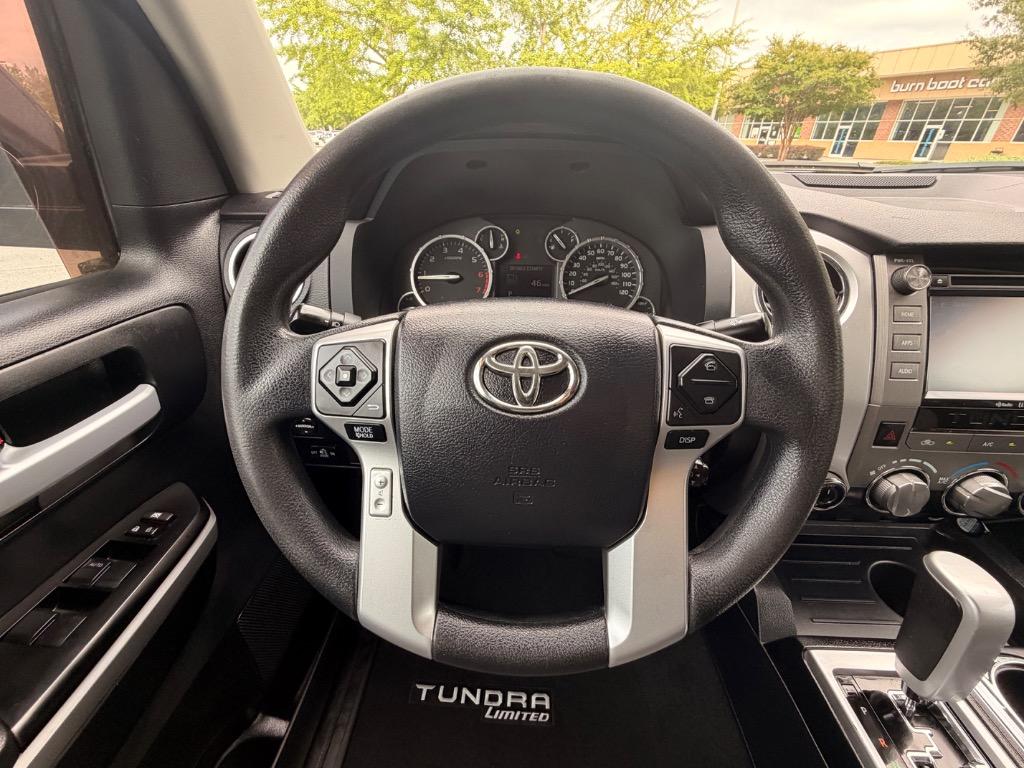 2017 Toyota Tundra - $19,500