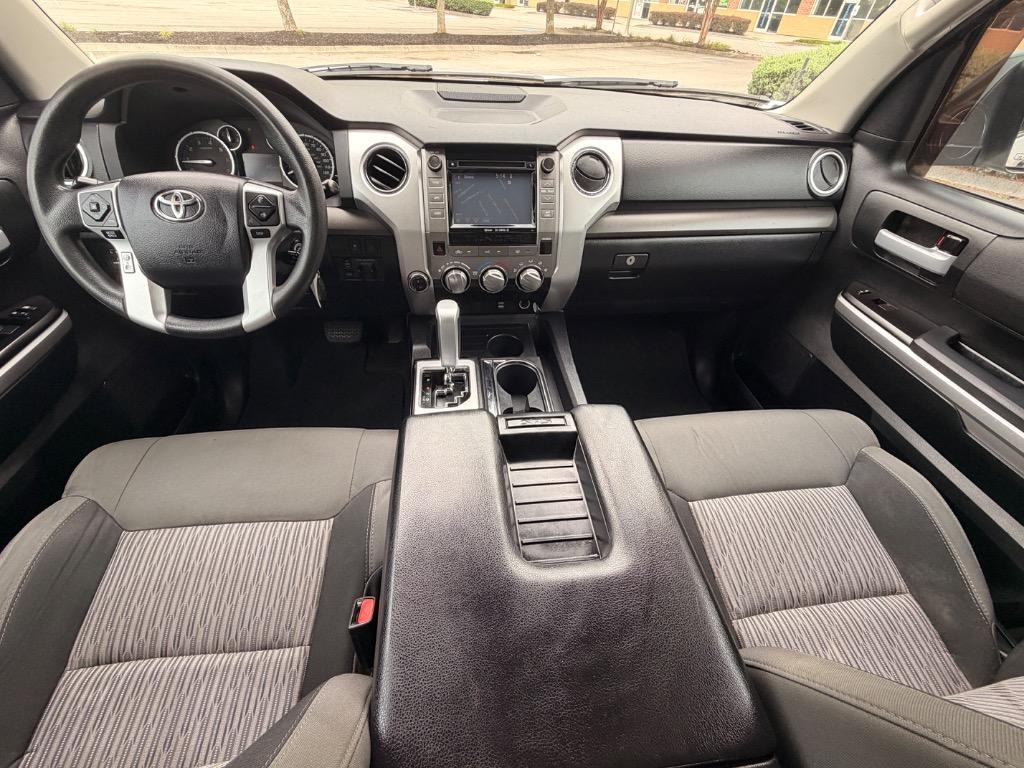 2017 Toyota Tundra - $19,500