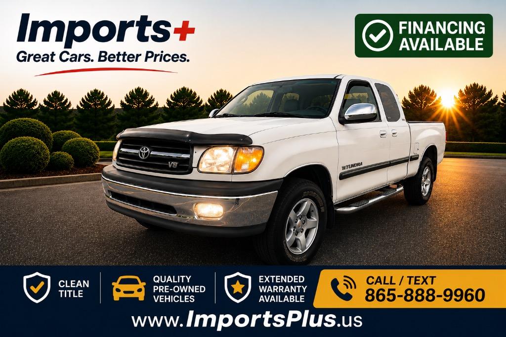 2000 Toyota Tundra - $7,700